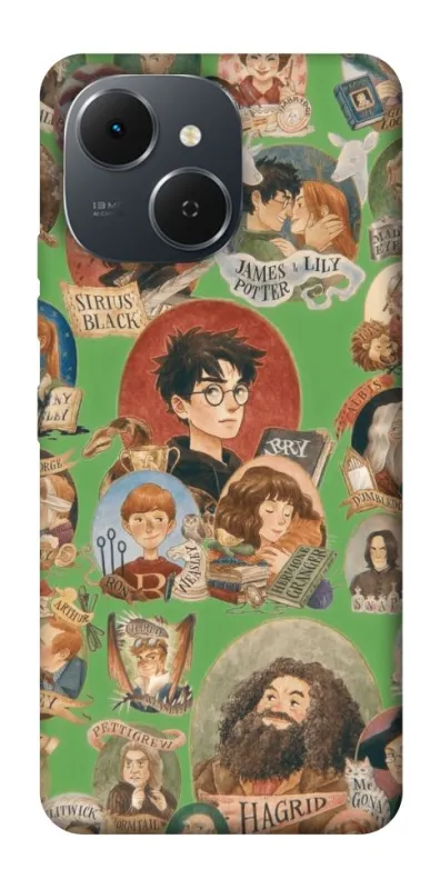 Чохол на TECNO Spark 40C Harry Potter v27 фото 1 з 1