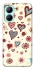 Чехол на Realme C33 Pretty hearts фото 1 из 1