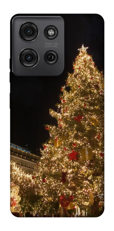 Чохол на Motorola Moto G75 Новорічний v34 фото 1 з 1