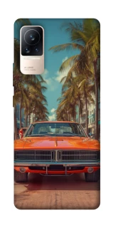 Чехол на Xiaomi Civi 6 Tropical car фото 1 Чехол на Xiaomi Civi 6 Tropical car фото 1 из 1