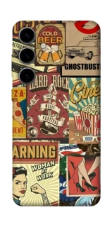 Чохол на Samsung Galaxy S25 FE Retro collage ver.2 фото 1 з 1