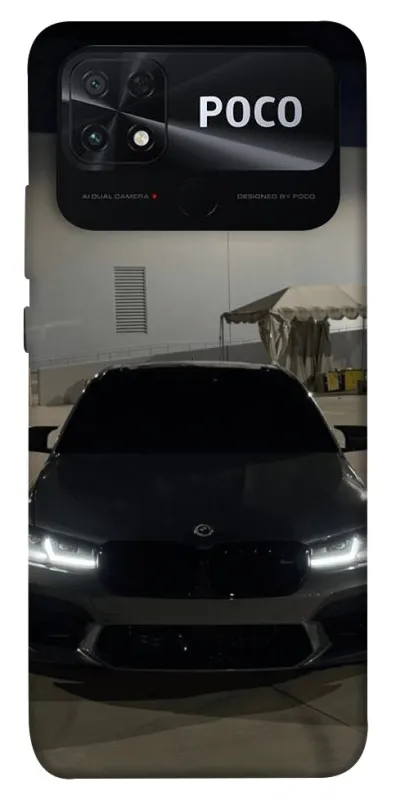 Чехол на Xiaomi Poco C40 BMW V55 фото 1 из 1