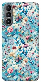 Чохол на Samsung Galaxy S21 Floral design ver.5 фото 1 з 1