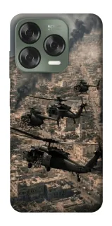 Чехол на ZTE Nubia V70 Design Black hawk фото 1 из 1