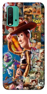 Чохол на Xiaomi Redmi Note 9 4G / Redmi 9 Power Toy Story ver.3 фото 1 з 1