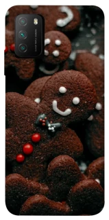 Чохол на Xiaomi Poco M3 Новорічний v23 фото 1 з 1