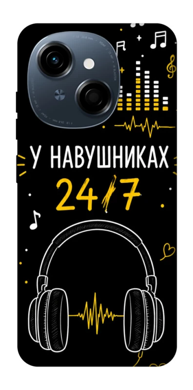 Чехол на TECNO Spark Go 1 24/7 фото 1 из 1