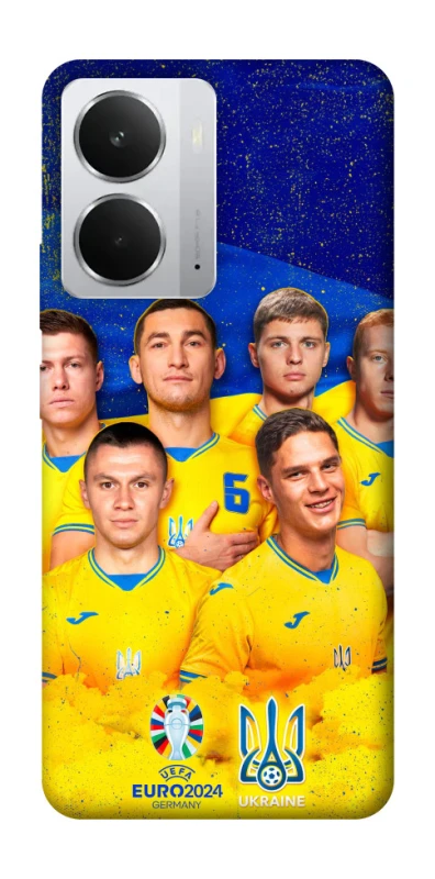 Чехол на Realme 14 Сбоная Украины v2 фото 1 из 1