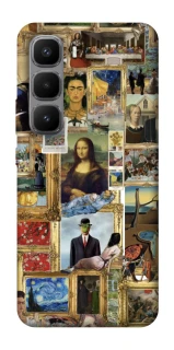 Чехол на Infinix Hot 60 Pro+ Art collage ver.9 фото 1 из 1