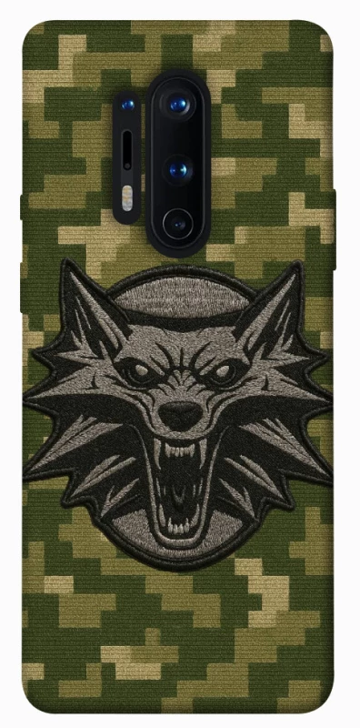 Чохол на OnePlus 8 Pro Witcher фото 1 з 1