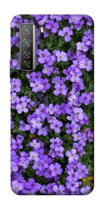 Чехол на Huawei Nova 7 SE Flowers v17 фото 1 из 1