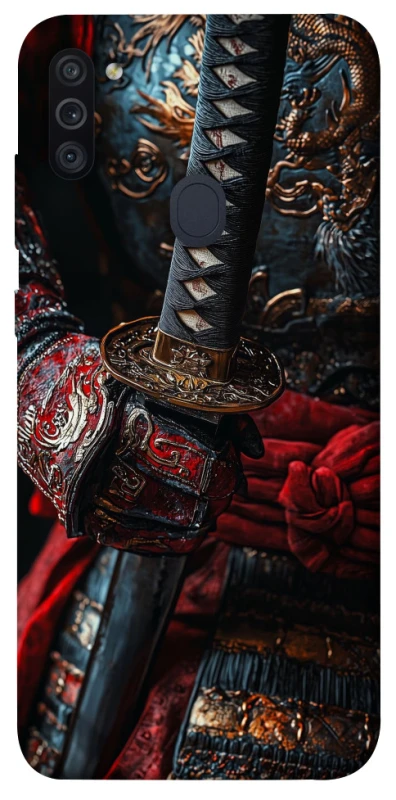 Чохол на Samsung Galaxy M11 samurai фото 1 з 1