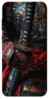 Чехол на Samsung Galaxy M11 samurai фото 1 из 1