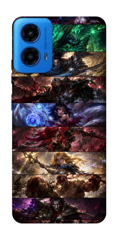 Чохол на Motorola Moto G45 League of Legends фото 1 з 1