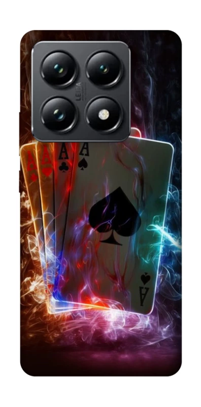 Чохол на Xiaomi 14T Pro Каре фото 1 з 1