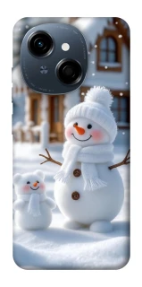 Чохол на TECNO Spark Go 1 Christmas mood ver.7 фото 1 з 1