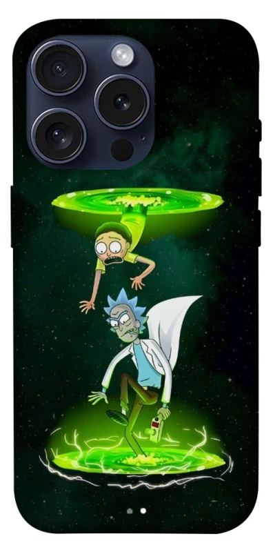 Чохол на Apple iPhone 15 Pro (6.1") Rick and Morty фото 1 з 1