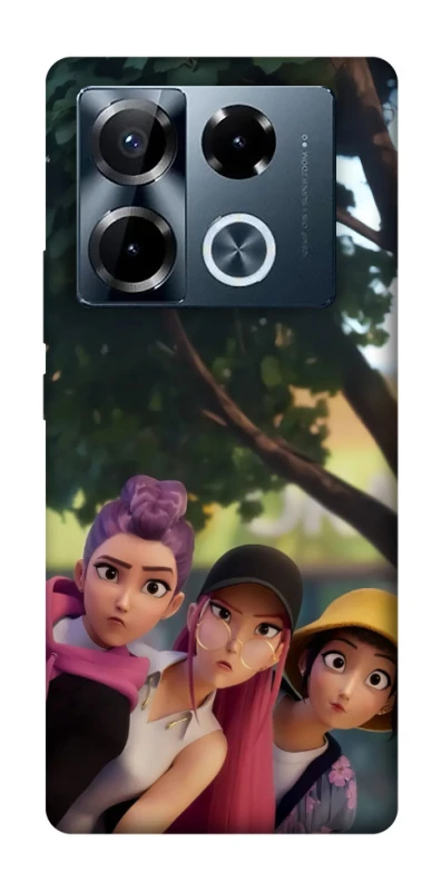 Чохол на Infinix Note 40 Pro 4G K-Pop Demon Hunters ver.14 фото 1 з 1