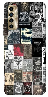 Чехол на TECNO Camon 17P My playlist ver.5 фото 1 из 1