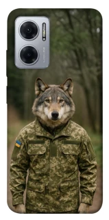 Чохол на Xiaomi Redmi Note 11E Вовк захисник фото 1 Чохол на Xiaomi Redmi Note 11E Вовк захисник фото 1 з 1