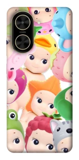 Чехол на Xiaomi Poco C71 Fruit-Zoo Kaleidoscope фото 1 из 1