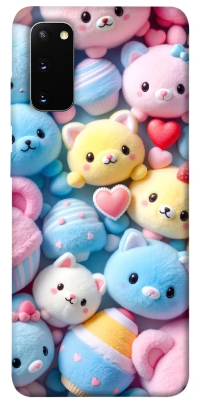 Чохол на Samsung Galaxy S20 Soft toys фото 1 з 1