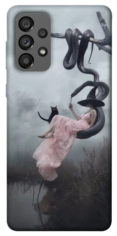 Чохол на Samsung Galaxy A73 5G Halloween Witch ver.5 фото 1 з 1