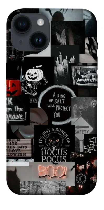 Чехол на Apple iPhone 14 (6.1") Halloween aesthetics ver.3 фото 1 из 1