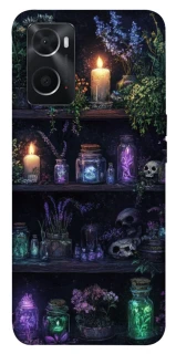 Чохол на Oppo A76 4G Magic shelf ver.1 фото 1 з 1