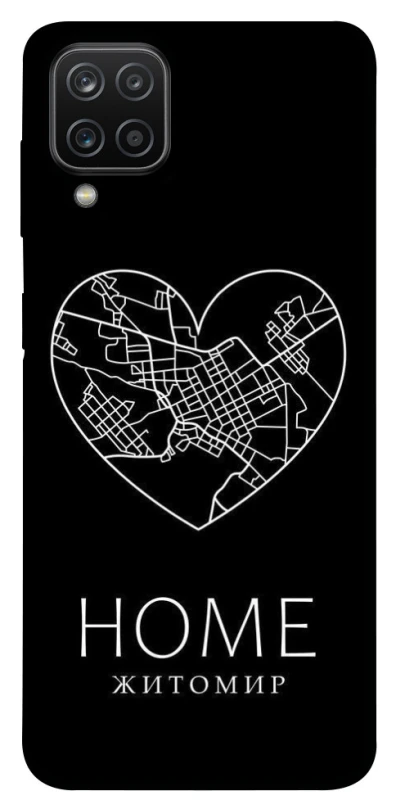 Чохол на Samsung Galaxy A12 Житомир Home фото 1 з 1