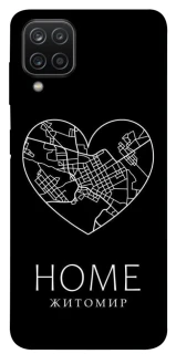 Чохол на Samsung Galaxy A12 Житомир Home фото 1 з 1