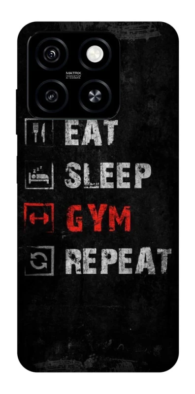 Чохол на ZTE Blade A55 4G Gym фото 1 з 1