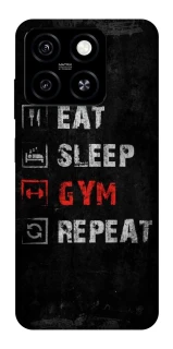 Чохол на ZTE Blade A55 4G Gym фото 1 з 1