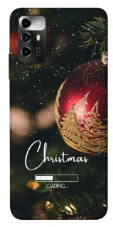 Чехол на ZTE Blade V40 Vita Christmas Loading ver.2 фото 1 из 1