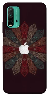 Чехол на Xiaomi Redmi Note 9 4G / Redmi 9 Power Apple logo ver.5 фото 1 из 1