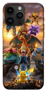 Чехол на Apple iPhone 14 Pro Max (6.7") Pokemon фото 1 из 1