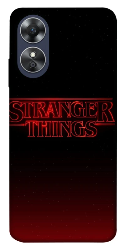 Чохол на Oppo A17 Stranger Things ver.18 фото 1 з 1