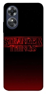 Чохол на Oppo A17 Stranger Things ver.18 фото 1 з 1