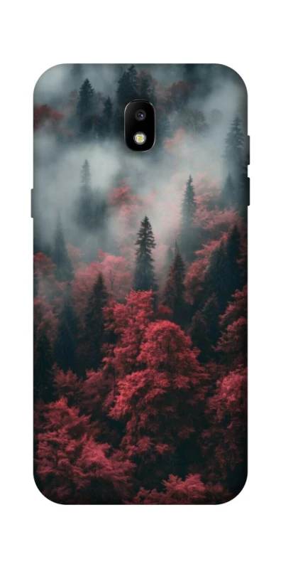 Чехол на Samsung Galaxy J5 (2017) Red Wood фото 1 из 1