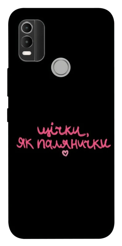 Чохол на Nokia C21 Plus Щічки, як палянички фото 1 з 1