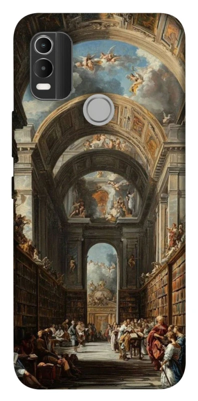 Чохол на Nokia C21 Plus Art collage ver.5 фото 1 з 1