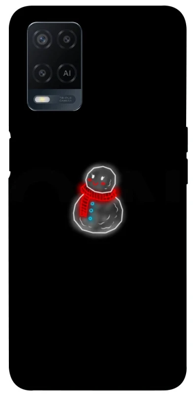 Чехол на Oppo A54 4G Snowman фото 1 из 1