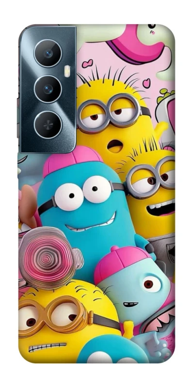 Чохол на Realme C65 4G Minions ver.1 фото 1 з 1