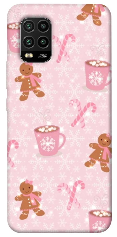 Чехол на Xiaomi Mi 10 Lite Новогодний v41 фото 1 из 1