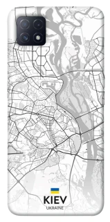 Чехол на Oppo A72 5G / A73 5G Kiev white map фото 1 из 1