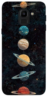 Чехол на Samsung J600F Galaxy J6 (2018) star system фото 1 из 1