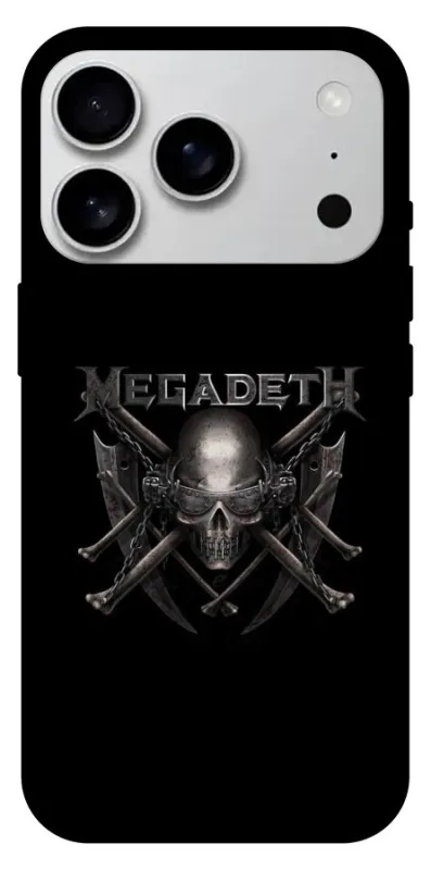 Чохол на Apple iPhone 18 Pro Max Megadeth фото 1 з 1