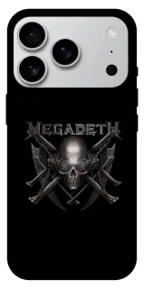 Чохол на Apple iPhone 18 Pro Max Megadeth фото 1 з 1