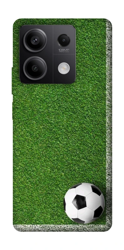 Чехол на Xiaomi Redmi Note 13 5G Football aesthetic ver.5 фото 1 из 1