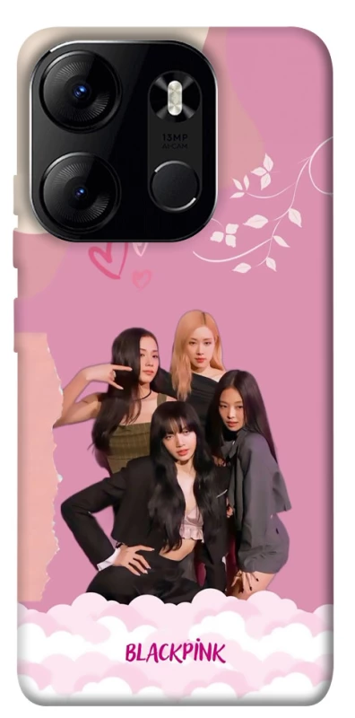 Чохол на Tecno Spark Go 2023 BLACKPINK v4 фото 1 з 1